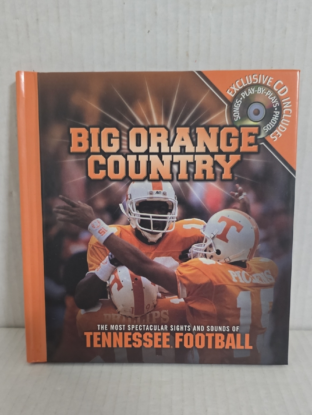 Big Orange Country Tennessee Football Book With Audio CD